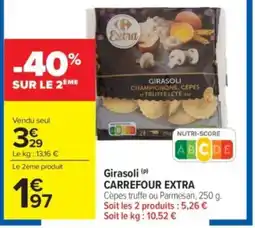 Carrefour Market CARREFOUR EXTRA Girasoli offre