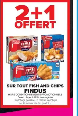 Carrefour Market FINDUS Sur tout fish and chips offre