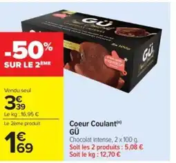Carrefour Market GÜ Coeur Coulant offre