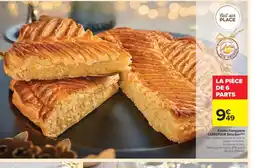 Carrefour Market CARREFOUR Galette frangipane offre