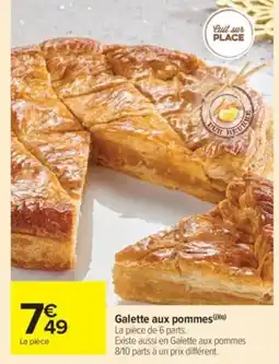 Carrefour Market Galette aux pommes offre