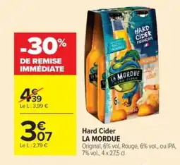Carrefour Market LA MORDUE Hard Cider offre