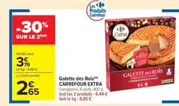 Carrefour Market CARREFOUR EXTRA Galette des Rois offre