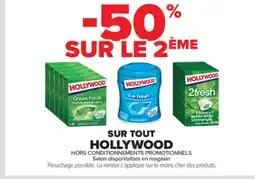Carrefour Market HOLLYWOOD Sur tout offre
