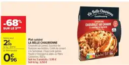 Carrefour Market LA BELLE CHAURIENNE Plat cuisiné offre