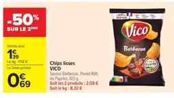 Carrefour Market VICO Chips lisses offre