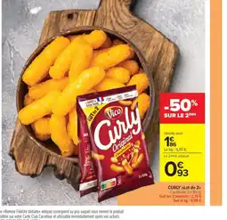Carrefour Market CURLY Lot de 2 offre
