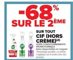 Carrefour Market CIF Sur tout offre