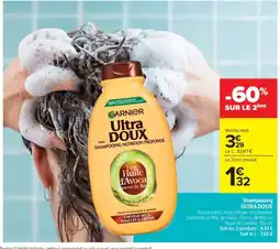 Carrefour Market ULTRA DOUX Shampooing offre