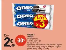 E.Leclerc OREO Biscuits offre