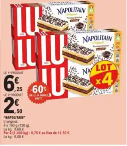 E.Leclerc NAPOLITAIN offre