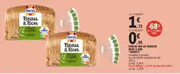 E.Leclerc HARRY'S Pain de mie en tranche beau & bon offre
