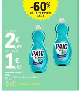 E.Leclerc PAIC Vaisselle mains offre