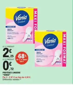 E.Leclerc VANIA Protèges lingerie offre