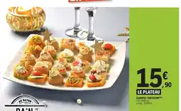 E.Leclerc Canapés tentation offre