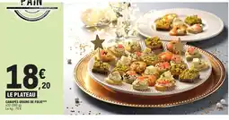 E.Leclerc Canapés grains de folie offre