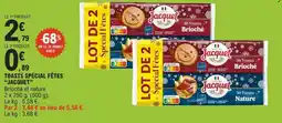 E.Leclerc JACQUET Toasts spécial fêtes offre