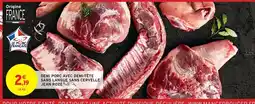 Intermarché JEAN ROZÉ Demi porc avec demi-tête sans langue sans cervelle offre