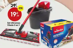 Maxi Bazar Vileda set ultramax 2 en 1 offre