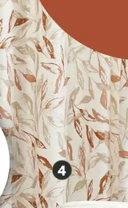 Maxi Bazar Rideau à œillets offre