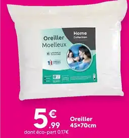 Maxi Bazar Oreiller 45×70cm offre