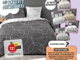 Maxi Bazar Parure allover microfibre offre