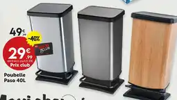 Maxi Bazar Poubelle paso offre
