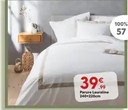 Maxi Bazar Parure lauraline offre