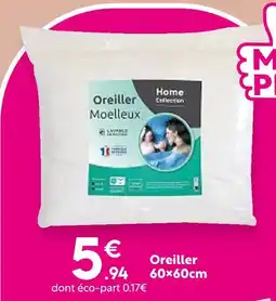 Maxi Bazar Home collection oreiller offre