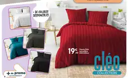 Maxi Bazar Parure cléo microfibre offre