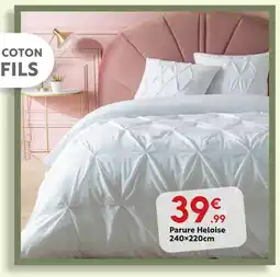 Maxi Bazar Parure heloise offre