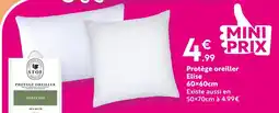 Maxi Bazar Protège oreiller elise offre