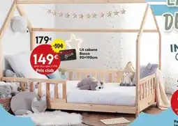 Maxi Bazar Lit cabane bosco offre