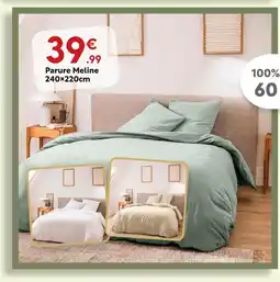 Maxi Bazar Parure meline offre