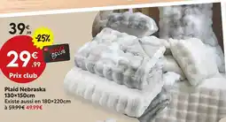 Maxi Bazar Plaid nebraska offre