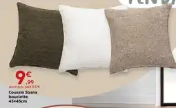 Maxi Bazar Coussin soana bouclette offre