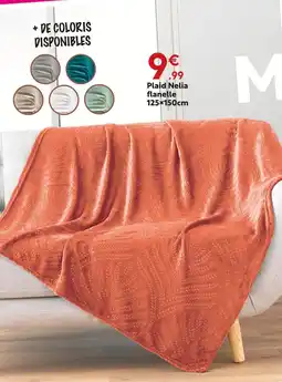 Maxi Bazar Plaid nelia flanelle offre