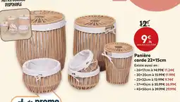Maxi Bazar Panière corde offre