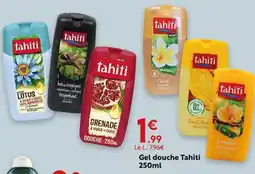 Maxi Bazar Tahiti gel douche offre