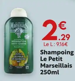 Maxi Bazar Le petit marseillais shampoing offre