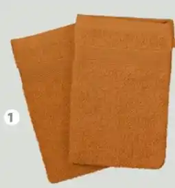 Maxi Bazar Lot de 2 gants de toilette offre