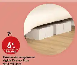 Maxi Bazar Housse de rangement rigide dressy plus offre