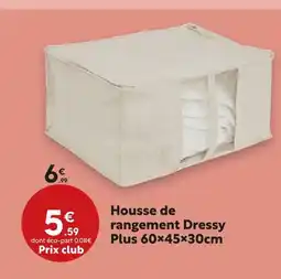 Maxi Bazar Dressy plus housse de rangement offre