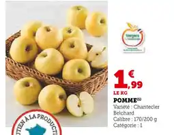 U Express Pomme offre