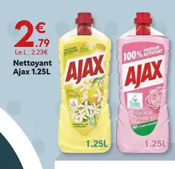 Maxi Bazar Ajax nettoyant offre