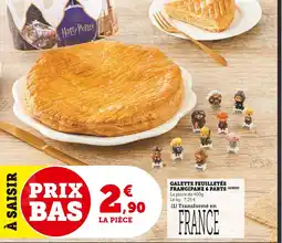 U Express Galette feuilletée frangipane 6 parts offre