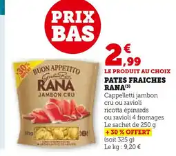 U Express Rana pâtes fraîches offre