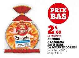 U Express La fournee doree chinois à la crème pâtissière offre