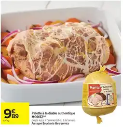 Carrefour Market MORITZ Palette à la diable authentique offre