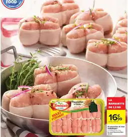 Carrefour Market TENDRIADE 10 paupiettes de veau offre